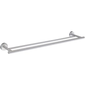 Smedbo Home handduksstång, 60 cm, borstad krom