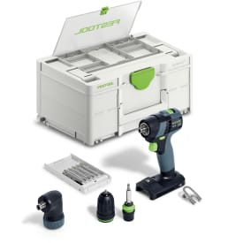 Festool TXS 18-Basic-Set borr-/skruvdragare