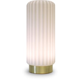 Atelier Pierre Dentelles uppladningsbar bordslampa, H29 cm, gull