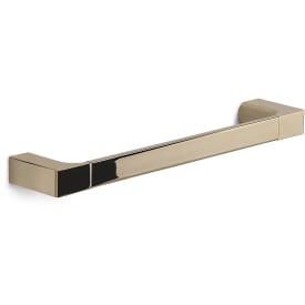 Hefe Piren handduksstång, 45 cm, mässing