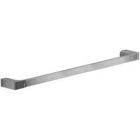Hefe Piren handduksstång, 60 cm, borstat rostfritt stål