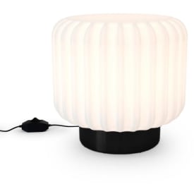 4 stk Atelier Pierre Dentelles bordlampe, sort