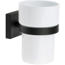 Smedbo House tandborstmugg, matt svart