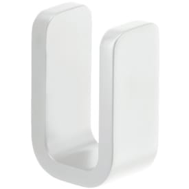 Hefe Outline handdukskrok, matt vit