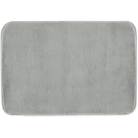 Hefe Fuzzy bademåtte, 40x60 cm, grå