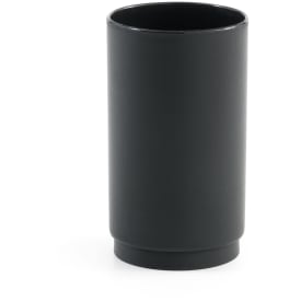 Hefe Sharon tandborstmugg, matt svart