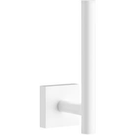 Smedbo House reservepapirholder, mat hvid