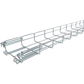 3 meter Gitterbakke FC 54/150-E elektrogalvaniseret Fasclic+ (3M)