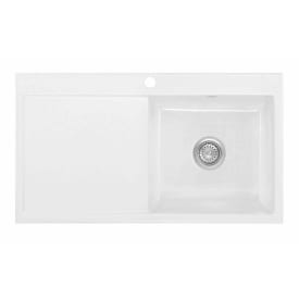 Lavabo Mera 90 N diskbänk, 90x51cm, vit