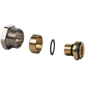 Danfoss klemringsfittings til alupex-rør 1/2" - 16 x 2 mm