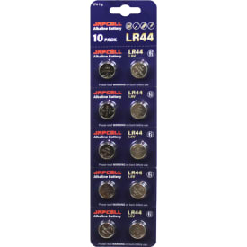 Japcell alkaliskt LR44 knappcellsbatteri, 10 st.