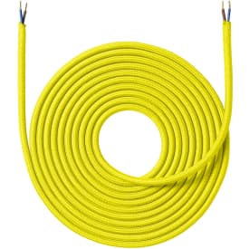 Nielsen Light lampsladd textil, 4 meter, gul