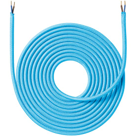 Nielsen Light stoffledning, 4 meter, turkisblå