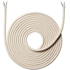 Nielsen Light lampsladd textil, 4 meter, linne