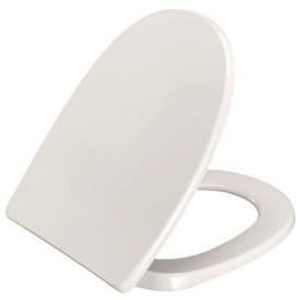Pressalit Basic 932 toalettsete, soft close, hvit