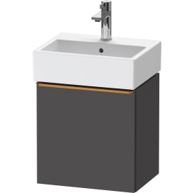 Duravit D-Neo underskab, 43,4x32,2 cm, mat grafit