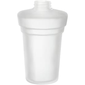 Smedbo Xtra beholder til såpedispenser, matteret glass