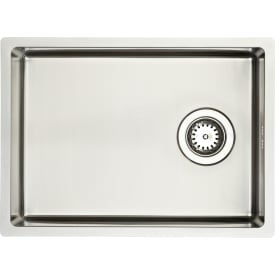 Lavabo DK480 BC Basic diskho, 52x38, rostfritt stål