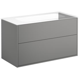 Gustavsberg Arctic underskap, 100x46,5x55 cm, grå