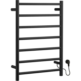 Smedbo Dry FB700 handdukstork, el, 50x68,9 cm, svart