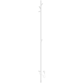Smedbo Dry FX710 handdukstork, el, 10,7x172 cm, vit