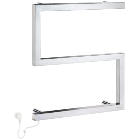 Smedbo Dry FK707 håndkletørker, 525 x 500 mm, polert rustfritt stål