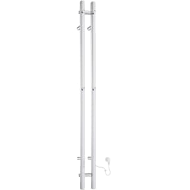 Smedbo Dry FK712 håndkletørker, 1500 x 120 mm, polert rustfritt stål