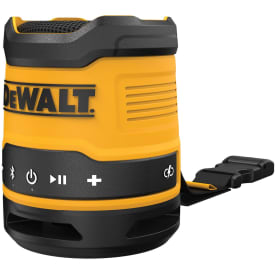 Dewalt 18V XR DCR009 højtaler med bluetooth u. batteri