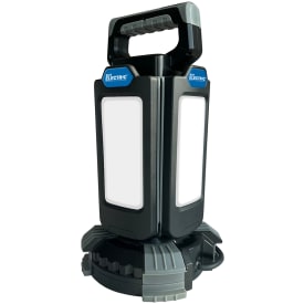 Blue Electric arbejdslampe, 4x30W, sort