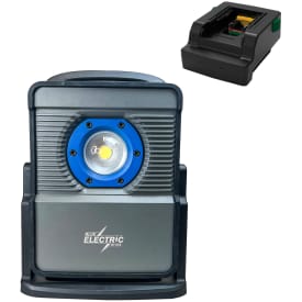 Blue Electric Plus-line arbeidslampe, 80W, svart
