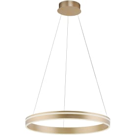 Paul Neuhaus Q-Vito lysekrone, messing, Ø59 cm