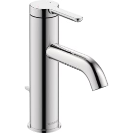 Duravit C.1 tvättställsblandare, krom
