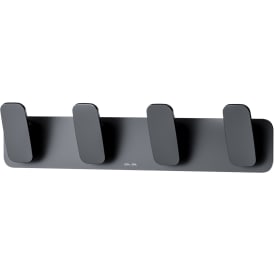 AM.PM håndkleholder, 25,5 cm, sort