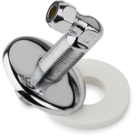 Roth vinkel 1/2" x 10 mm, med dekkskive