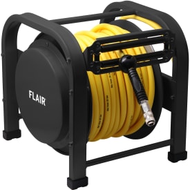 Flair slangetrommel med 30 m FLEX trykkluftslange