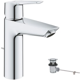 Grohe Quickfix Start M tvättställsblandare, krom