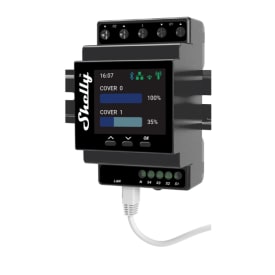Shelly Pro Dual dobbelt styring med Wi-Fi