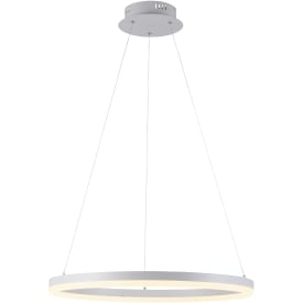 Paul Neuhaus Titus lysekrone, hvid, Ø60 cm