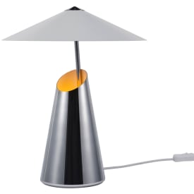 Dftp Taido bordlampe, krom