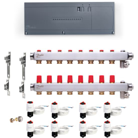 Danfoss Icon2 trådløs gulvvarmesystem til 8 kredse
