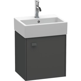 Duravit Brioso underskab, 43,4x33,9 cm, mat grafit