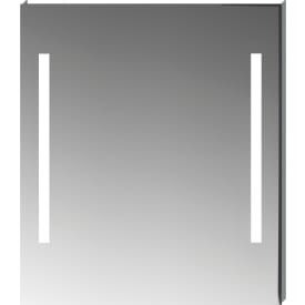 Jika Clear spegel med belysning, 100x81 cm