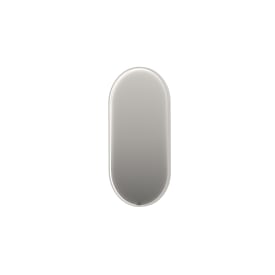 Sanibell Ink SP28 speil med lys, matt hvit, 50 x 100 cm
