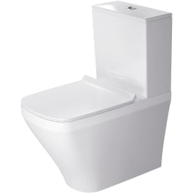 Duravit DuraStyle back-to-wall gulvstående toalett, hvit