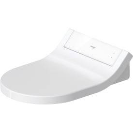 Duravit SensoWash toalettsete, dusj, soft close, hvit