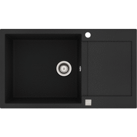 Lavabo Saturn 860 diskbänk, 86x50 cm, svart