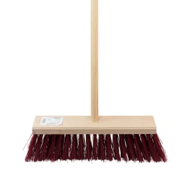 Roliba gadekost med skaft, 25 x 5 rækker