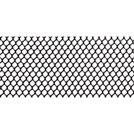 Expo-net armeringsnet 2 x 25 m, 6 x 8 x 2,9 mm, sort 1211L