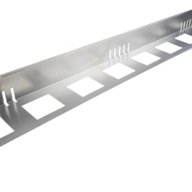 Byggros 2500 x 110 x 75 mm kantliste til tag