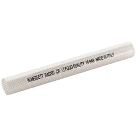 50 meter Ragno CR PVC klar armeret slange, 1/2"